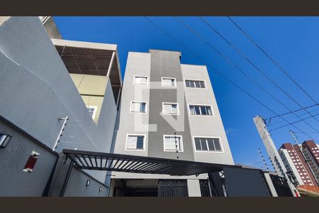 Apartamento à venda com 43m², 2 quartos e sem vagaFachada do Prédio