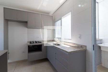Apartamento à venda com 43m², 2 quartos e sem vagaCozinha