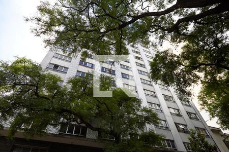 Studio para alugar com 38m², 1 quarto e sem vaga Studio para alugar com 38m², 1 quarto e sem vagaFachada