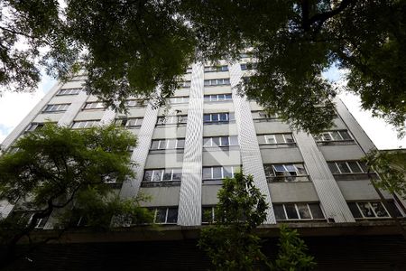 Studio para alugar com 38m², 1 quarto e sem vaga Studio para alugar com 38m², 1 quarto e sem vagaFachada