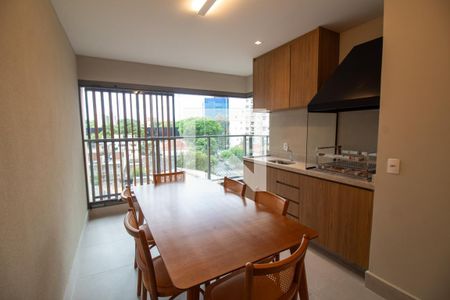 Sala de Jantar de apartamento para alugar com 2 quartos, 76m² em Jardim das Acácias, São Paulo