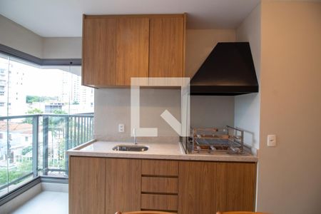 Sala de Jantar - Churrasqueira de apartamento para alugar com 2 quartos, 76m² em Jardim das Acácias, São Paulo