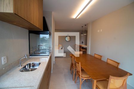 Sala de Jantar de apartamento para alugar com 2 quartos, 76m² em Jardim das Acácias, São Paulo