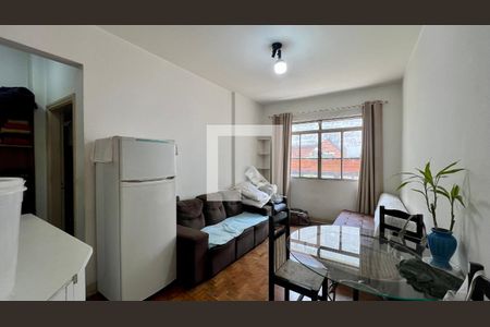 Sala de apartamento à venda com 1 quarto, 47m² em Jardim Paulista, São Paulo