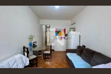 Sala de apartamento à venda com 1 quarto, 47m² em Jardim Paulista, São Paulo