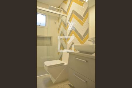 Apartamento à venda com 140m², 2 quartos e 2 vagasBanheiro Social