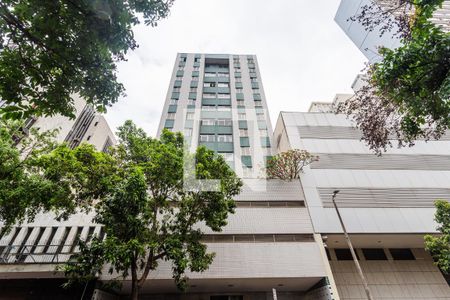 Fachada de apartamento para alugar com 2 quartos, 62m² em Funcionários, Belo Horizonte