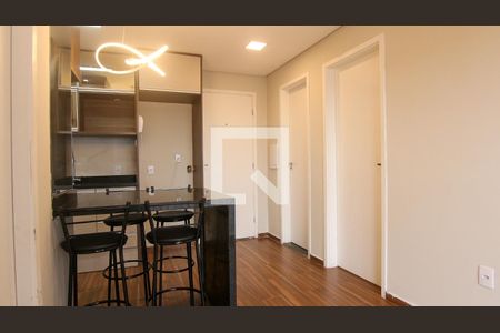 Apartamento para alugar com 40m², 2 quartos e 1 vagaSala