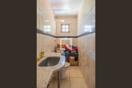 Casa à venda com 125m², 2 quartos e 2 vagasBanheiro 1