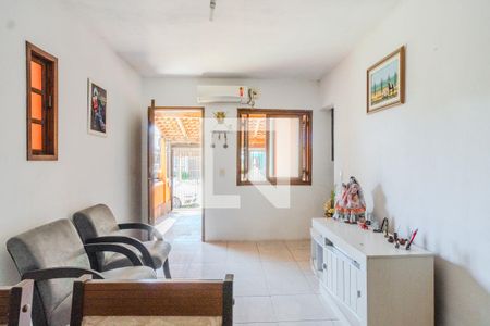 Sala de casa à venda com 2 quartos, 125m² em Hípica, Porto Alegre