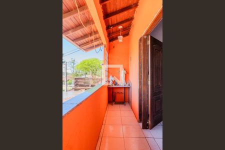 Casa à venda com 125m², 2 quartos e 2 vagasVaranda do Quarto 1