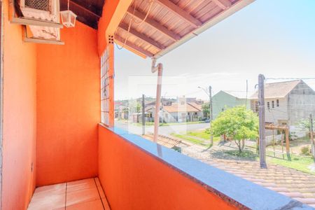 Casa à venda com 125m², 2 quartos e 2 vagasVaranda do Quarto 1