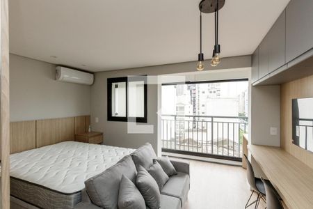 Studio de kitnet/studio à venda com 1 quarto, 27m² em Vila Buarque, São Paulo