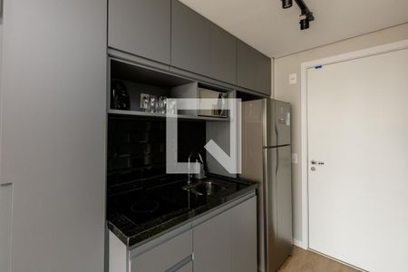Studio à venda com 27m², 1 quarto e sem vagaCozinha
