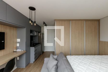 Studio de kitnet/studio à venda com 1 quarto, 27m² em Vila Buarque, São Paulo