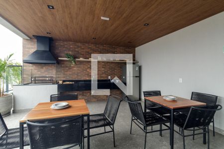 Studio à venda com 27m², 1 quarto e sem vagaÁrea comum - Salão de festas