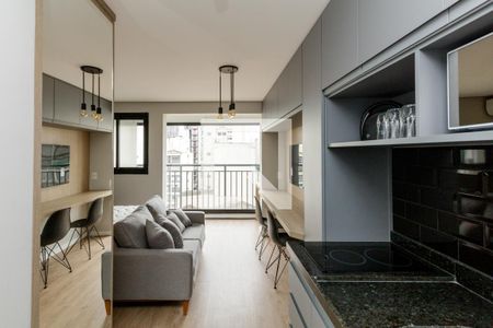 Studio de kitnet/studio à venda com 1 quarto, 27m² em Vila Buarque, São Paulo