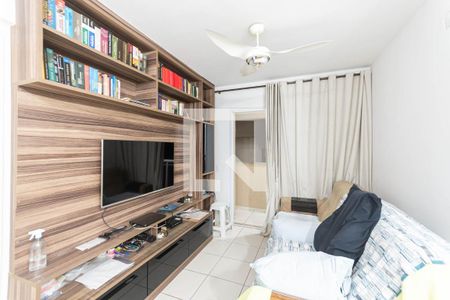 Sala de apartamento à venda com 2 quartos, 67m² em Tijuca, Rio de Janeiro