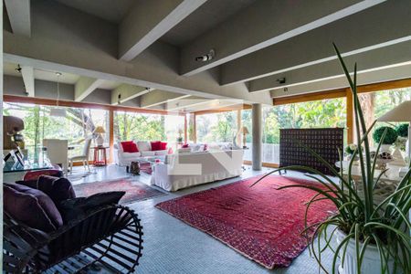 Sala de casa para alugar com 5 quartos, 600m² em Jardim Viana, São Paulo