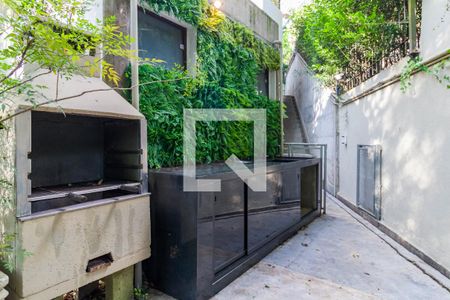 Casa para alugar com 600m², 5 quartos e 6 vagasÁrea comum - Churrasqueira
