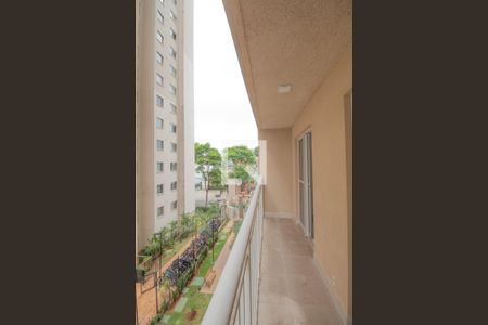 Varanda da Sala de apartamento para alugar com 1 quarto, 35m² em Vila Ema, São Paulo