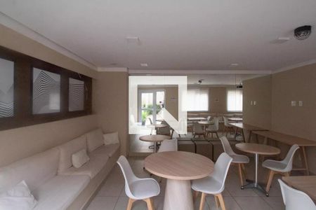 Apartamento para alugar com 32m², 1 quarto e sem vaga Apartamento para alugar com 32m², 1 quarto e sem vagaÁrea comum - Salão de festas