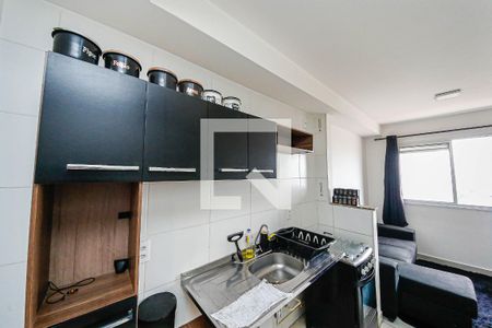 Apartamento para alugar com 32m², 1 quarto e sem vaga Apartamento para alugar com 32m², 1 quarto e sem vagaCozinha