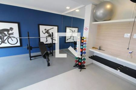 Apartamento para alugar com 32m², 1 quarto e sem vaga Apartamento para alugar com 32m², 1 quarto e sem vagaÁrea comum - Academia