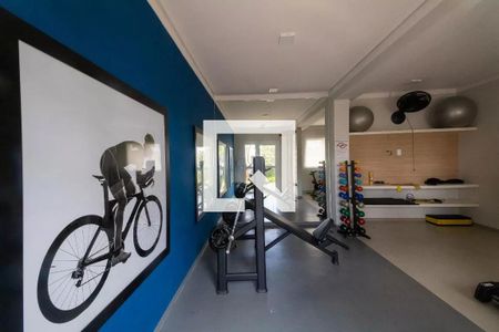 Apartamento para alugar com 32m², 1 quarto e sem vaga Apartamento para alugar com 32m², 1 quarto e sem vagaÁrea comum - Academia