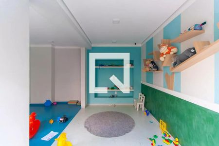 Apartamento para alugar com 32m², 1 quarto e sem vaga Apartamento para alugar com 32m², 1 quarto e sem vagaÁrea comum - Brinquedoteca