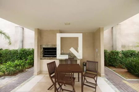 Apartamento para alugar com 32m², 1 quarto e sem vaga Apartamento para alugar com 32m², 1 quarto e sem vagaÁrea comum - Churrasqueira