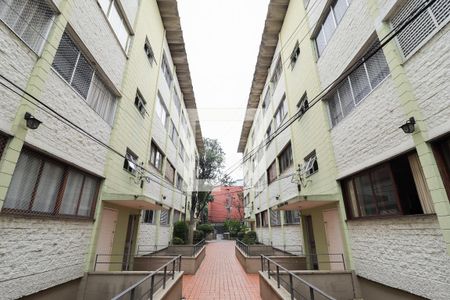 Apartamento para alugar com 60m², 2 quartos e 1 vagaFachada do bloco