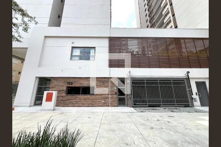 Apartamento para alugar com 29m², 1 quarto e sem vagaFachada