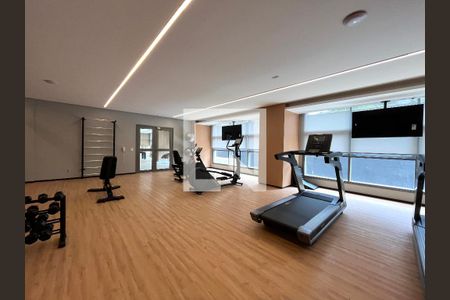 Apartamento para alugar com 29m², 1 quarto e sem vagaÁrea comum - Academia