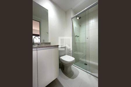 Apartamento para alugar com 29m², 1 quarto e sem vagaBanheiro da Suíte