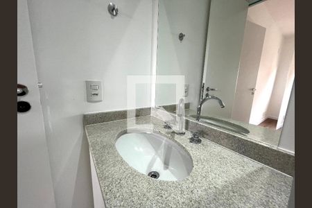 Apartamento para alugar com 29m², 1 quarto e sem vagaBanheiro da Suíte