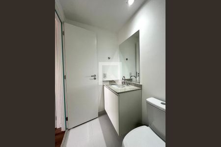 Apartamento para alugar com 29m², 1 quarto e sem vagaBanheiro da Suíte
