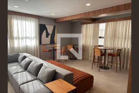 Apartamento para alugar com 29m², 1 quarto e sem vagaÁrea comum - Salão de festas