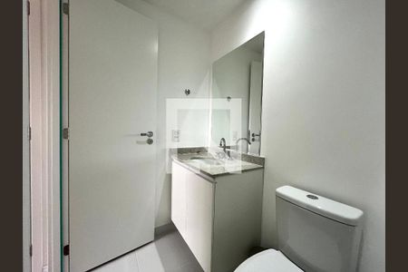 Apartamento para alugar com 29m², 1 quarto e sem vagaBanheiro da Suíte