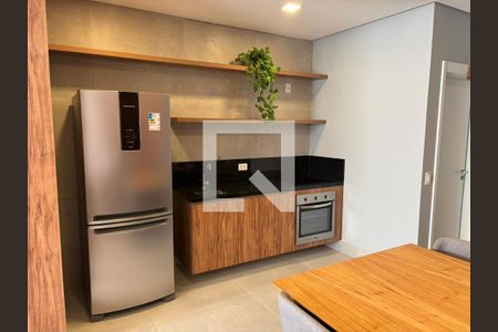 Apartamento para alugar com 29m², 1 quarto e sem vagaÁrea comum - Salão de festas