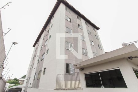 Apartamento à venda com 60m², 2 quartos e 1 vagaFachada do Bloco