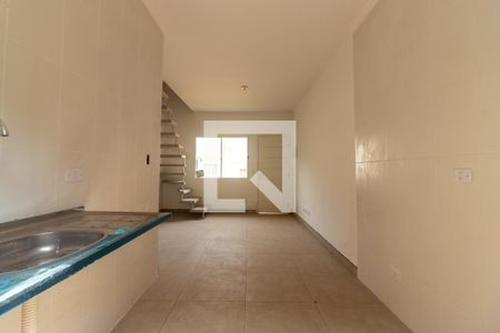 Casa para alugar com 51m², 2 quartos e 1 vagaCozinha