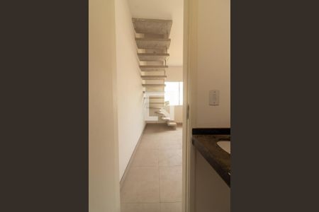 Casa para alugar com 51m², 2 quartos e 1 vagaLavabo