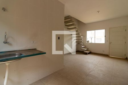 Casa para alugar com 51m², 2 quartos e 1 vagaCozinha