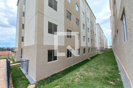 Apartamento para alugar com 39m², 2 quartos e 1 vaga Apartamento para alugar com 39m², 2 quartos e 1 vagaFachada do bloco