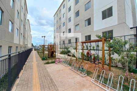 Apartamento para alugar com 39m², 2 quartos e 1 vaga Apartamento para alugar com 39m², 2 quartos e 1 vagaÁrea comum - Playground