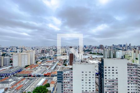 Vista da Varanda de apartamento para alugar com 3 quartos, 72m² em Brás, São Paulo
