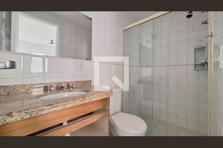 Banheiro da Suíte 1 de apartamento para alugar com 2 quartos, 111m² em Vila Ipojuca, São Paulo