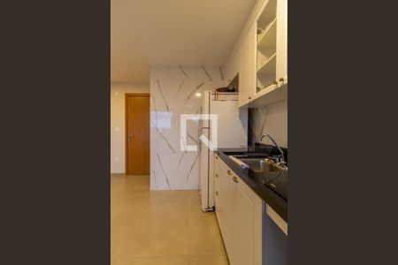 Apartamento para alugar com 41m², 2 quartos e sem vaga Apartamento para alugar com 41m², 2 quartos e sem vagaCozinha e Área de Serviço