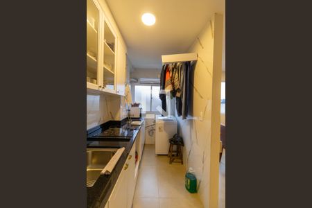 Apartamento para alugar com 41m², 2 quartos e sem vaga Apartamento para alugar com 41m², 2 quartos e sem vagaCozinha e Área de Serviço